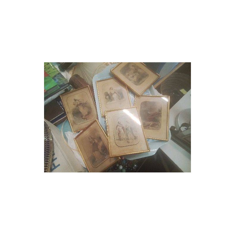 LOT CADRES DORÉS PM