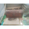 COFFRET BOIS METAL AJOURÉ 