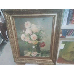 TABLEAU FLEURS DELPECHE 