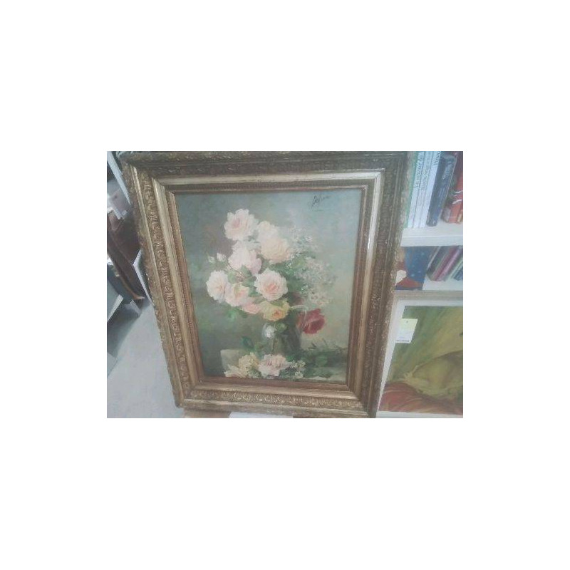 TABLEAU FLEURS DELPECHE 