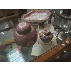 DUO POT FLEURI CHINOIS PM