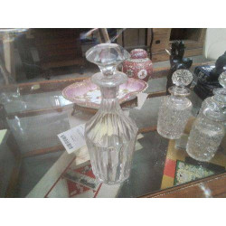 CARAFON CRISTAL FACETTES
