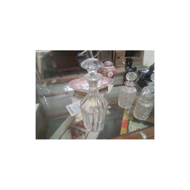 CARAFON CRISTAL FACETTES