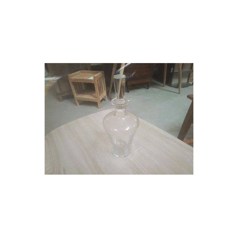 CARAFE BOUCHON FACETTES 