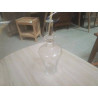 CARAFE BOUCHON FACETTES 
