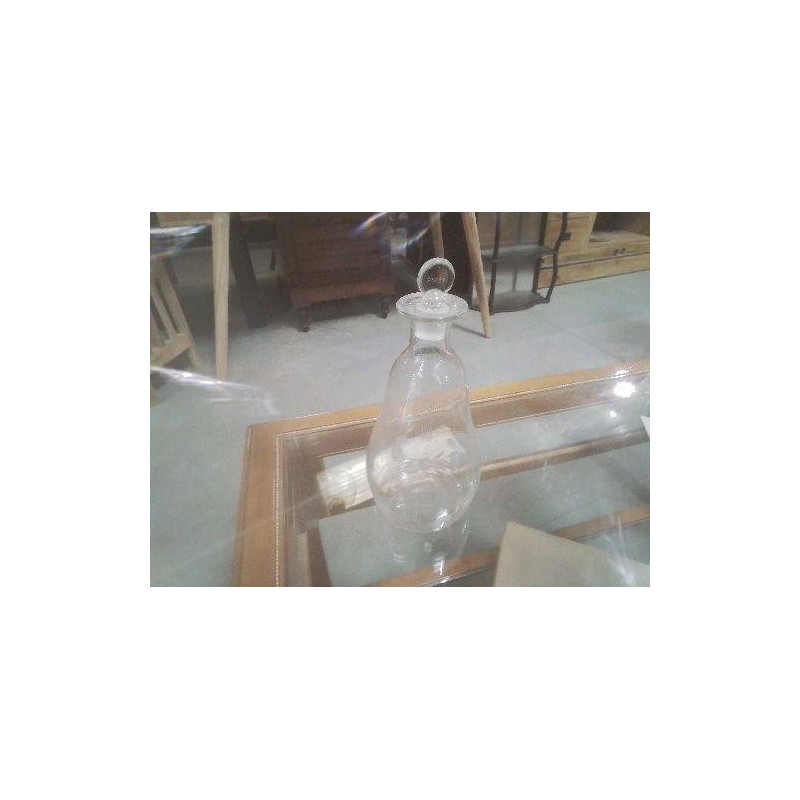 CARAFE FORME CISELÉE MINI BOUCHON 