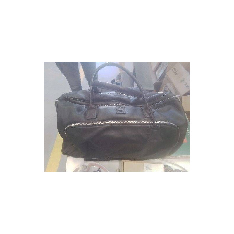 SAC DE VOYAGE CUIR NOIR GM GILLIAN9KDLDE