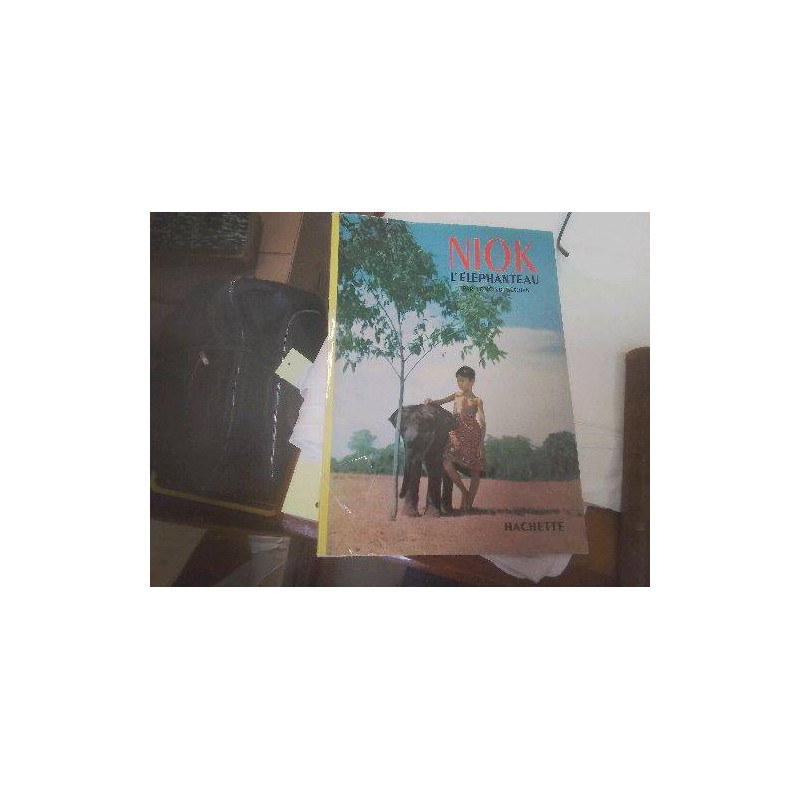 LIVRE DU FILM NIOK L ÉLÉPHANTEAU