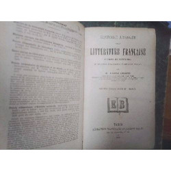 LIVRE ANCIEN HISTOIRE...