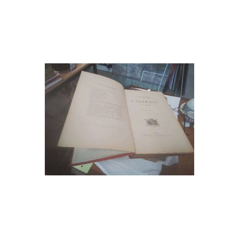 LIVRE ANCIEN CURIOSITÉS ALLEMAGNE DU NORD