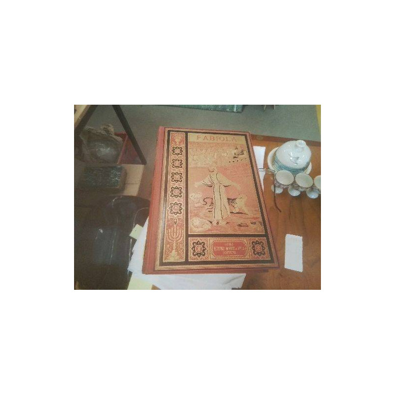 LIVRE ANCIEN FABIOLA