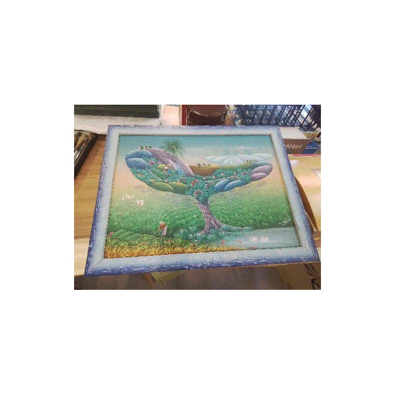 TOILE L’ARBRE ISEMORIN