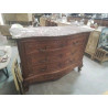 COMMODE D/ MARBRE  CLE DE TIRAGE E5