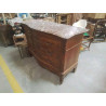 COMMODE D/ MARBRE  CLE DE TIRAGE E5