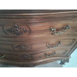 COMMODE D/ MARBRE  CLE DE TIRAGE E5