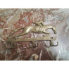 PATERE 3 TETES CHEVAL CAVALIER