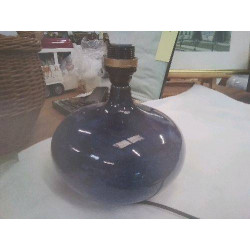 LAMPE VINTAGE BOULE EVASEE...