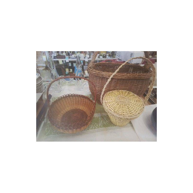 PANIER OSIER AVEC ANSE MM
