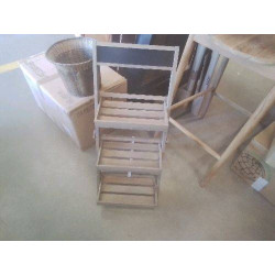 ETAGERE 3 NIVEAUX MM PLIABLE 