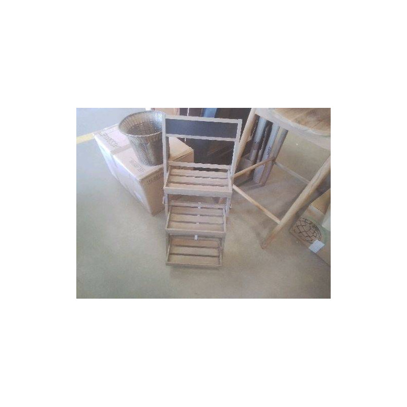 ETAGERE 3 NIVEAUX MM PLIABLE 