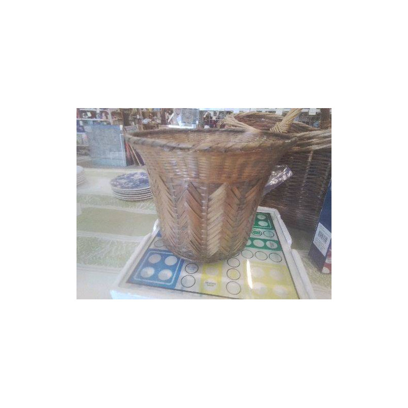 PANIERE CORBEILLE A PAPIER VINTAGE