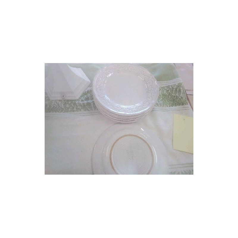 6 ASSIETTES A DESSERT NIDERVILLER