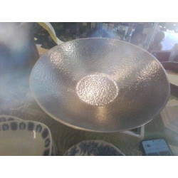PLAT ROND METAL MARTELE GM...