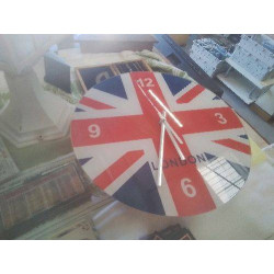 HORLOGE LONDON VERRE RONDE...