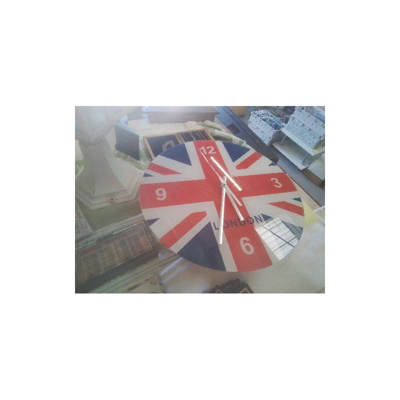 HORLOGE LONDON VERRE RONDE TESTEE