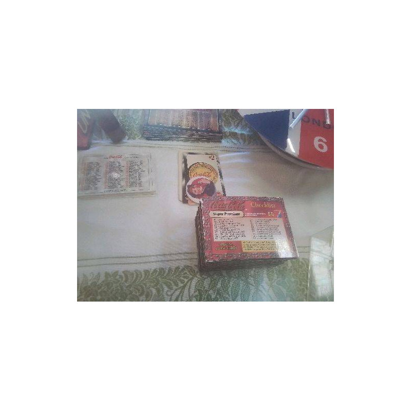 GROS PAQUET CARTES COCA COLA