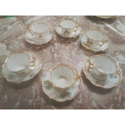 DINETTE LIMOGES TASSES A CAFE