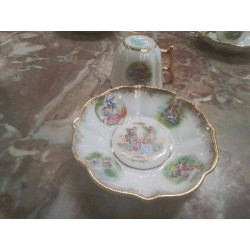 DINETTE LIMOGES TASSES A CAFE