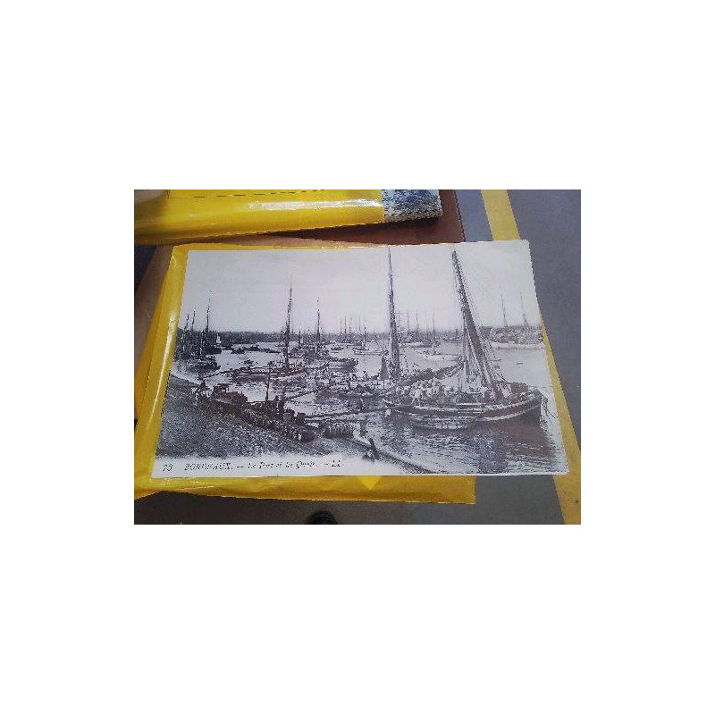 REPRO PHOTO LE PORT ET LES QUAIS 