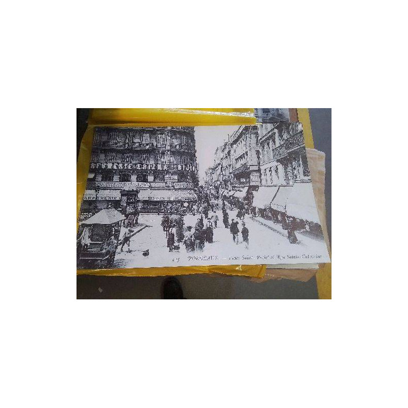REPRO PHOTO PLACE ST PROJET RUE STE CATHERINE 