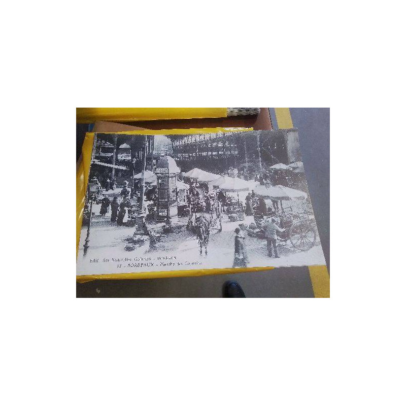 REPRO PHOTO MARCHÉ DES CAPUCINS