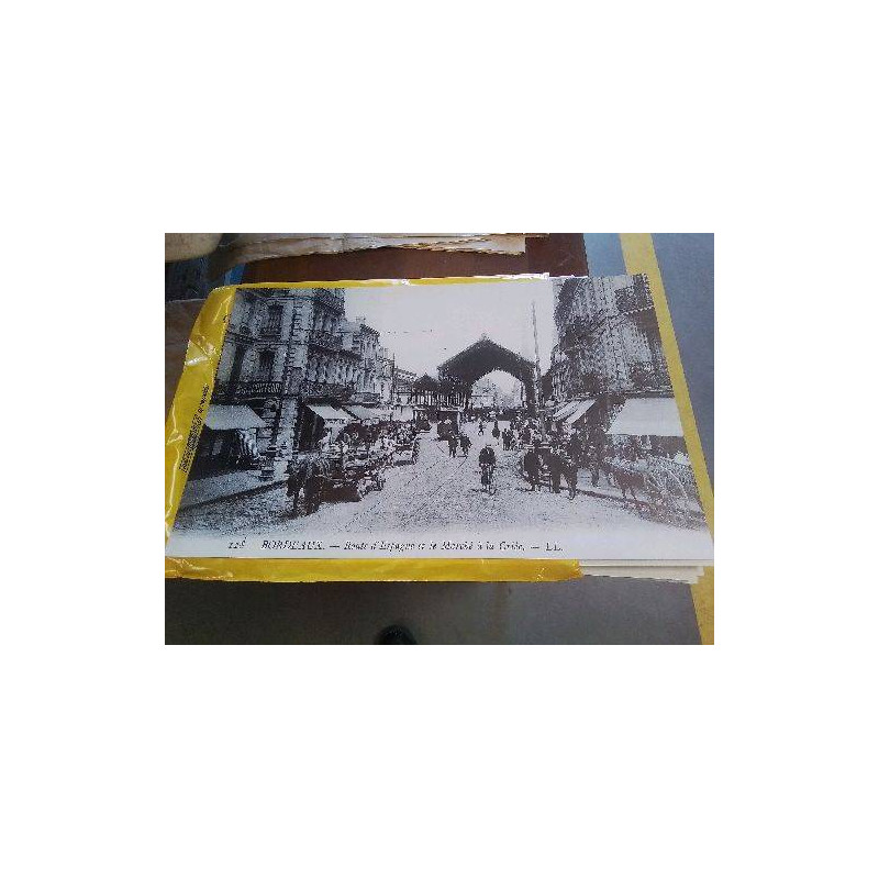 REPRO PHOTO ROUTE ESPAGNE MARCHÉ À LA CRIÉE 