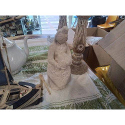 STATUETTE BRETONNE PIERRE...