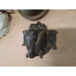 TETE ELEPHANT BRONZE MM
