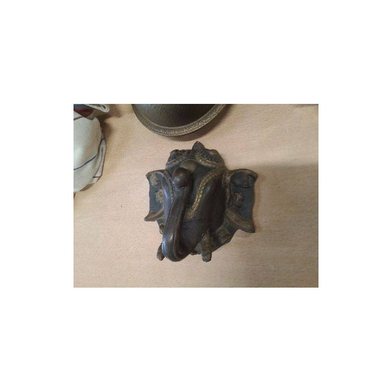 TETE ELEPHANT BRONZE MM