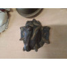 TETE ELEPHANT BRONZE MM
