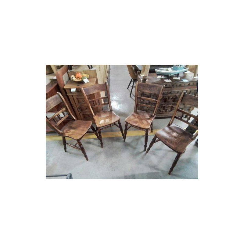 LOT 4 CHAISES ANCIENNES ALASKA 