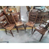 LOT 4 CHAISES ANCIENNES ALASKA 