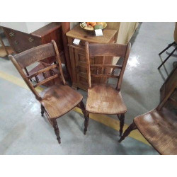 LOT 4 CHAISES ANCIENNES ALASKA 