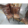 LOT 4 CHAISES ANCIENNES ALASKA 