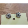 PAIRE DE CLIPS SAPHIR