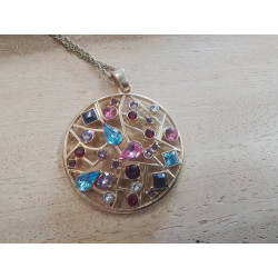 COLLIER FANTAISIE CHAINE...