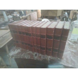 SERIE LIVRES PIERRE LOUYS CUIR