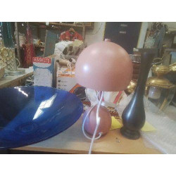 LAMPE BOULE METAL VIEUX...