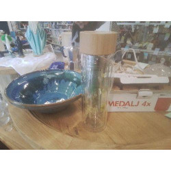 BOUTEILLE A INFUSION VERRE...