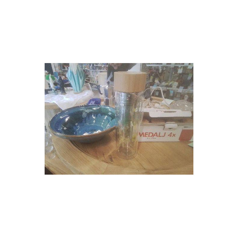 BOUTEILLE A INFUSION VERRE AMATABLE